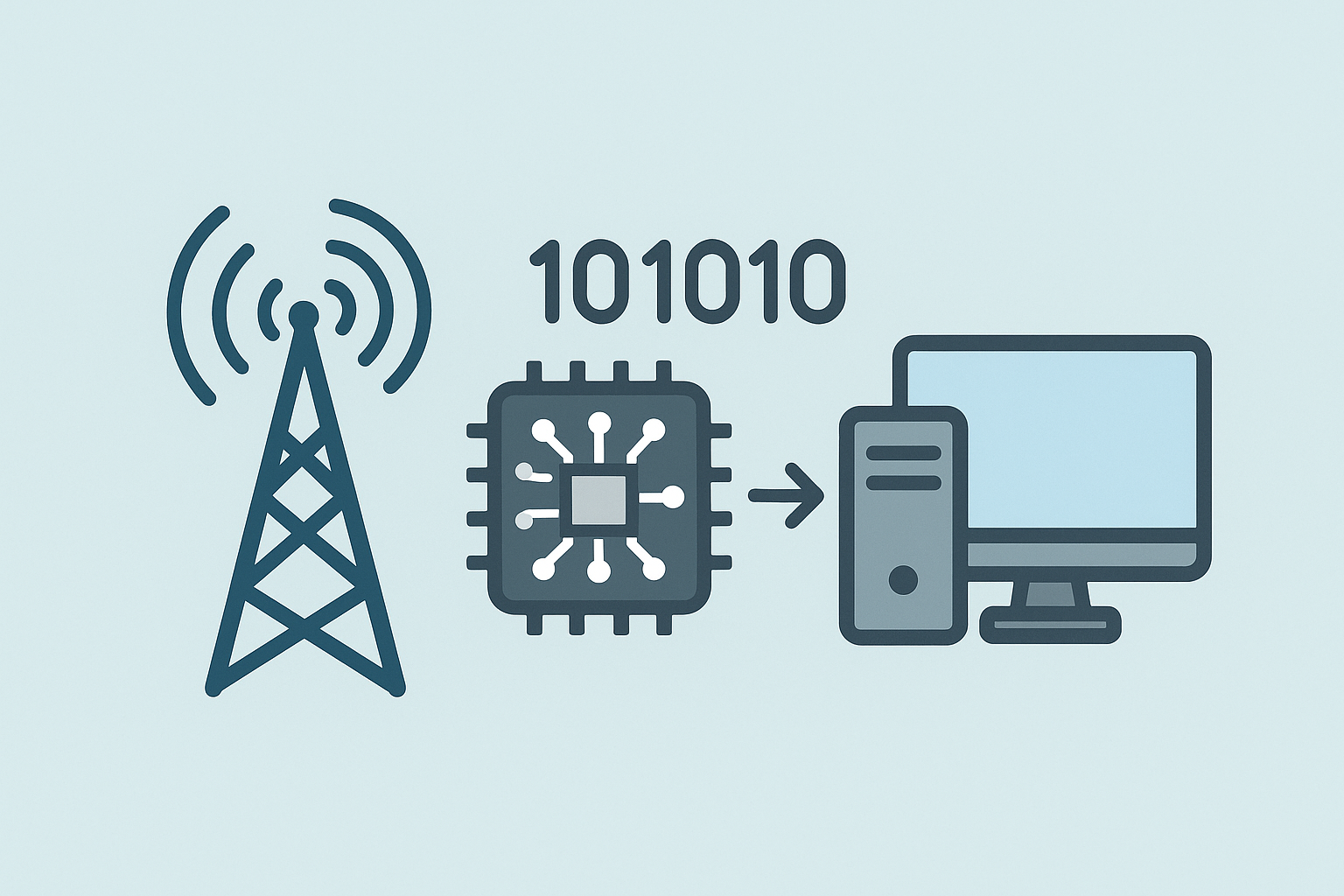 Aperçu du projet SAÉ103 Transmission Numérique