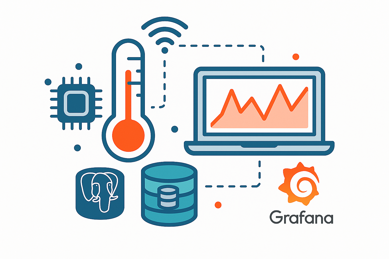 Aperçu du projet SAÉ204 IoT Température